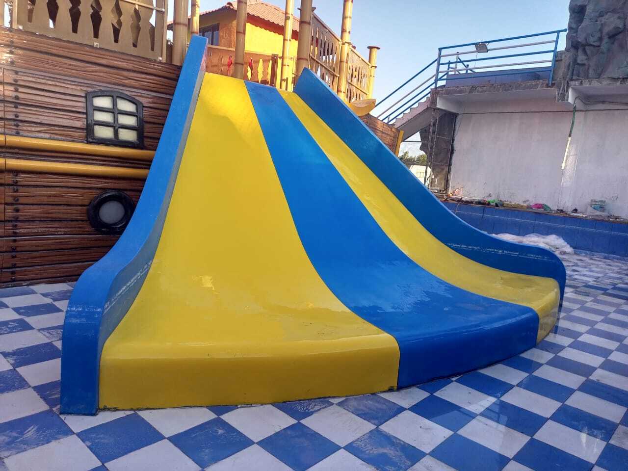 Multi Purpose Water Play System With Pirates Theme