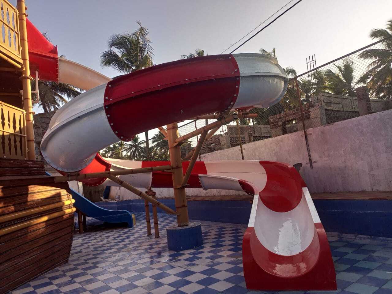 Multi Purpose Water Play System With Pirates Theme