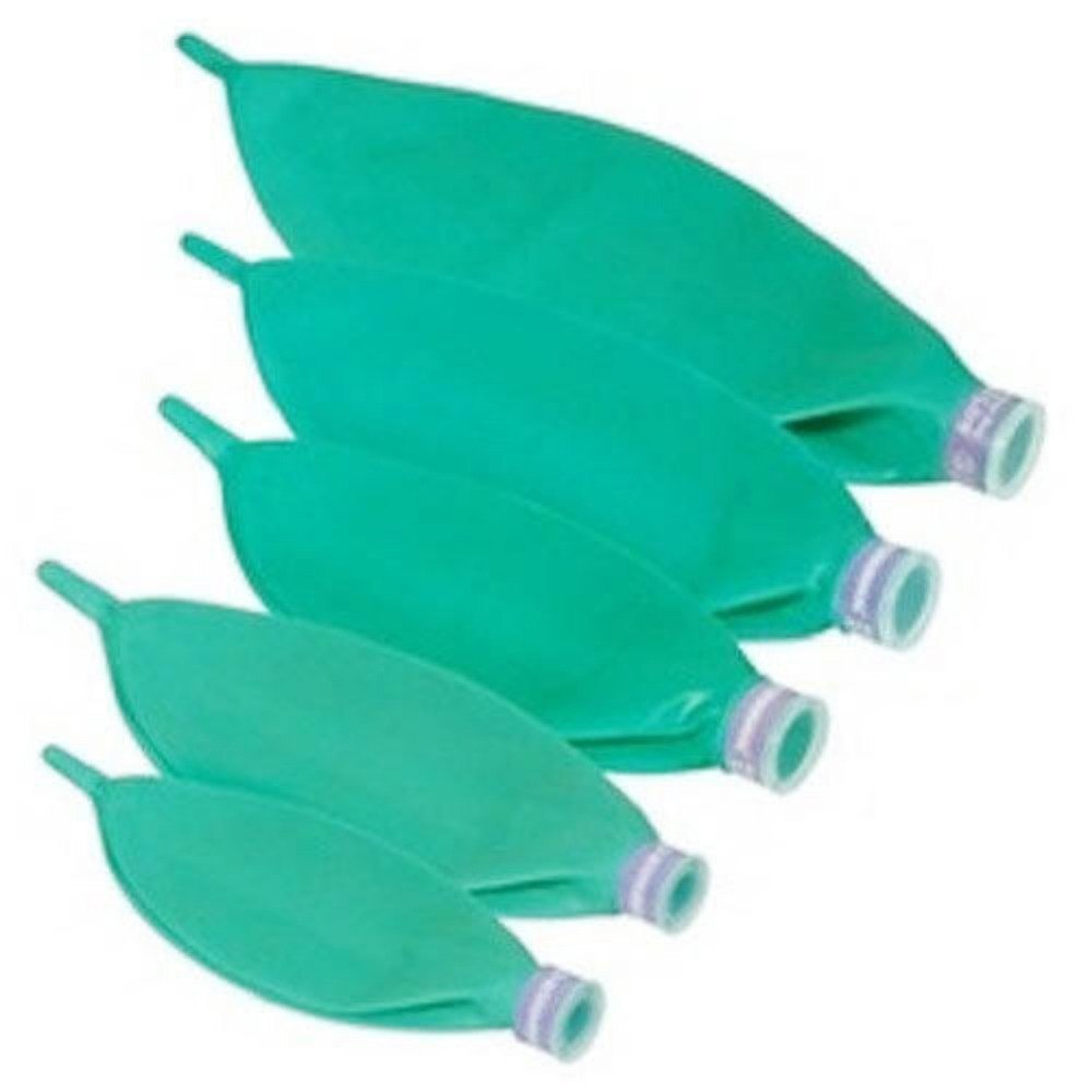 Rebreathing Bag - Latex-free Or Silicone Material, 3-liter Size | Bladder-type Design, Compatible With Emergency Air Inlet Valve