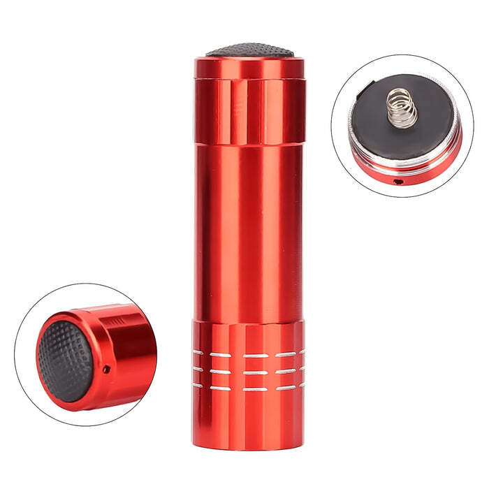 Super-bright Mini 3 Led Bulb Pocket Torches - Torch Flashlight For Camping