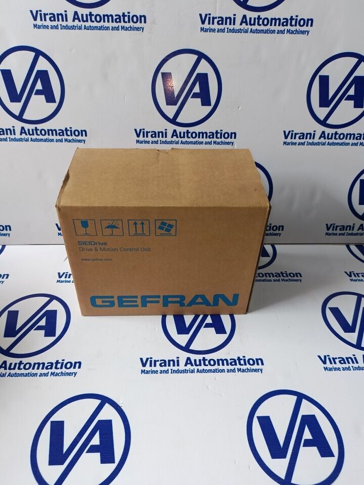 Gefran Adv20-1004-kxx-2mf Sieidrive1p 200-240 V 2,5 A 1,0 Kva 0,4 Kw - Application: Industrial Automation