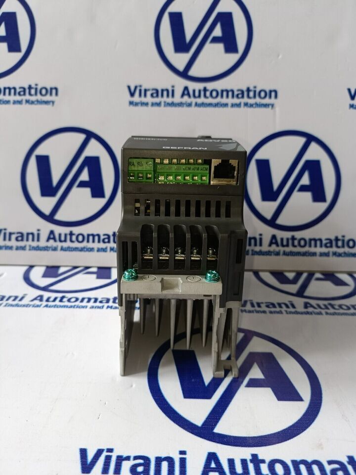 Gefran Adv20-1004-kxx-2mf Sieidrive1p 200-240 V 2,5 A 1,0 Kva 0,4 Kw - Application: Industrial Automation