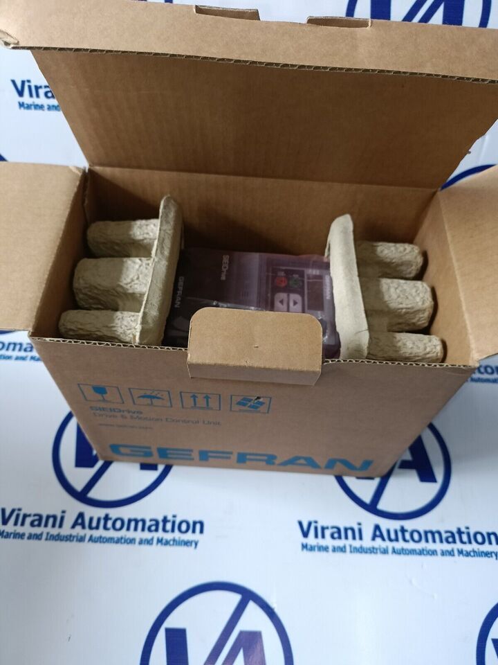 Gefran Adv20-1004-kxx-2mf Sieidrive1p 200-240 V 2,5 A 1,0 Kva 0,4 Kw - Application: Industrial Automation