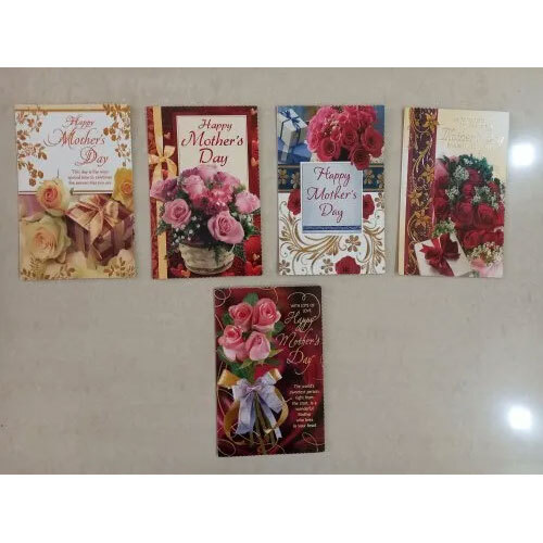 Mothers Day Greeting Card - Glossy Paper, 6x9 Inch Size | Perfect For Celebrating Moms
