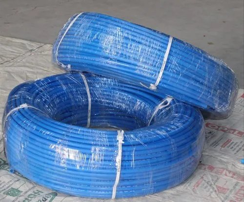 MDPE Pipe - 1/2 Inch Diameter, Blue | 300 Meter Length, 12.5 Mpa Pressure, Medium Density Polyethylene, Compression Fittings