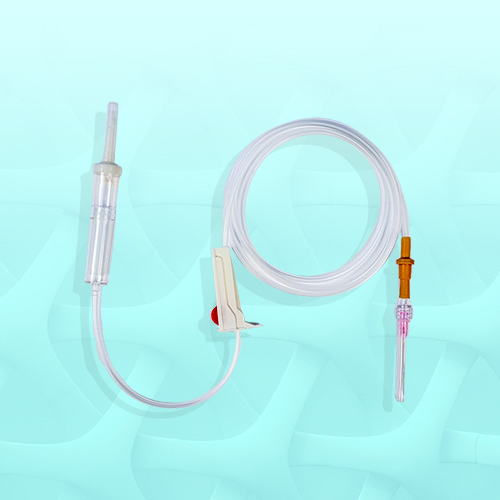 Blood Iv Set Application: Medical