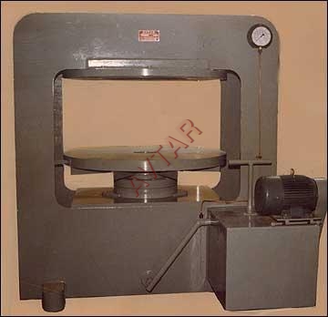 Hydraulic Press for Tube Curing - Custom Sizes Available | Precision Engineering, High Performance