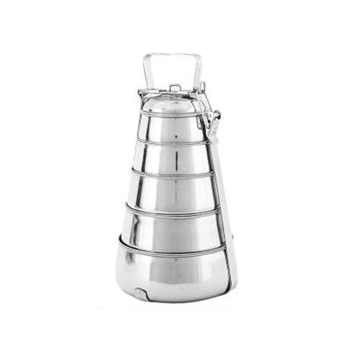 Silver Pyramid Tiffin