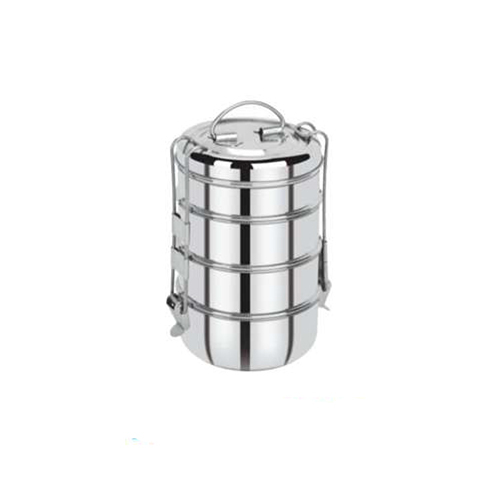 Silver Travelling Tiffin