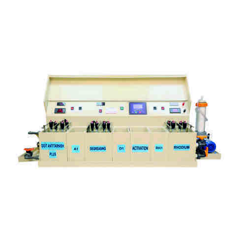 Plating Plant 10 Ltr with Antitarnish and Filter Pump