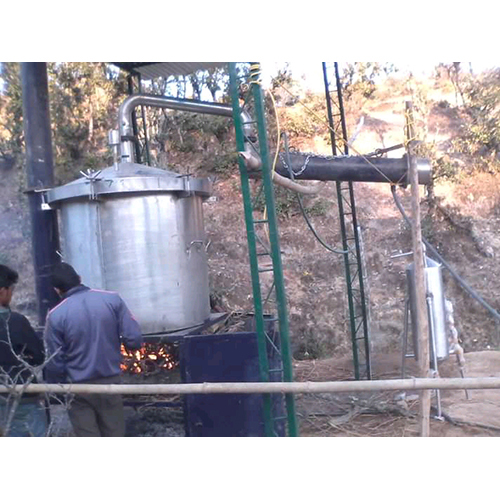 500 लीटर फील्ड डिस्टिलेशन यूनिट