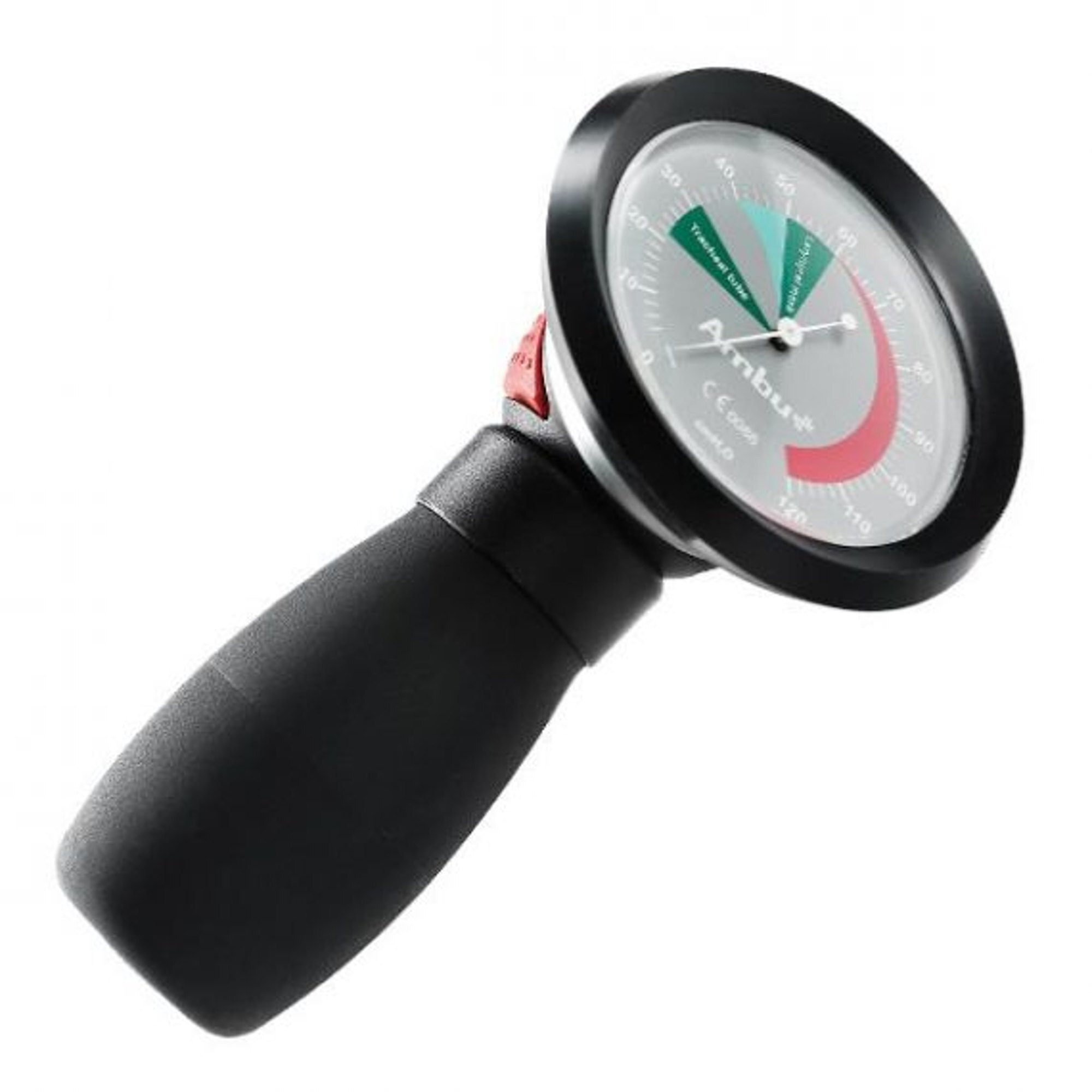 Ambu Cuff Pressure Gauge - Ergonomic Design, High Volume Low-pressure Cuff Control, Integrated Inflation Bulb & Release Valve, Luer Connection For Direct & Tube Use