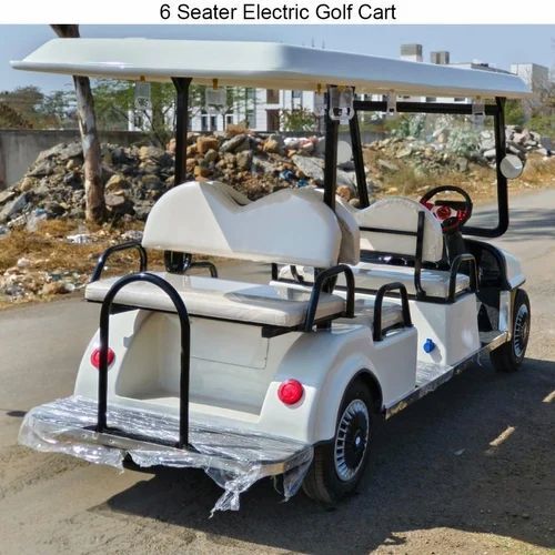 Six Seater E Golf Cart