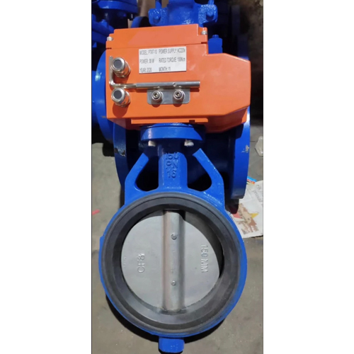 Motorized Butterfly Valve - Electrical, Wafer Type, 25mm to 2000mm | Round Shape, Specific Pressure and Temperature, Warranty Included