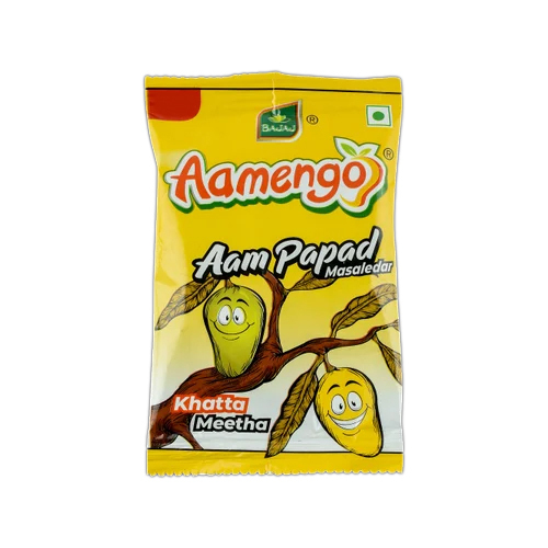 खट्टा मीठा मसालेदार आमेंगो आम पापड़