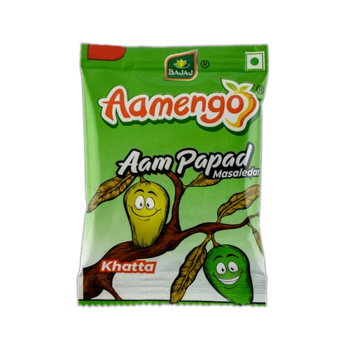 खट्टा मसालेदार आमों का आम पापड़