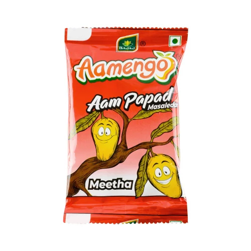 मीठा मसालेदार आमों का आम पापड़