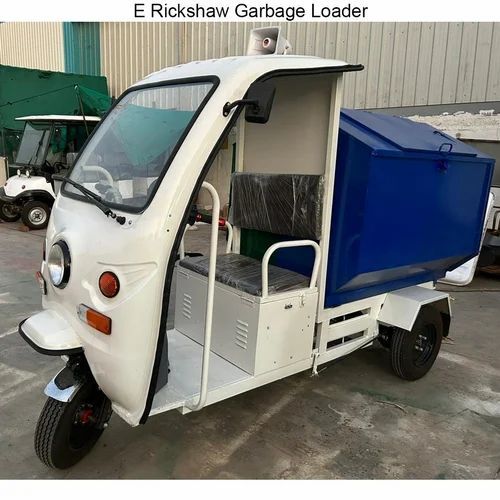 E Rickshaw Garbage Loader - Load Capacity: 500  Kilograms (Kg)