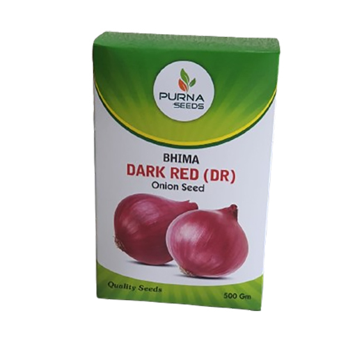 Dark Red Onion Seed - Cultivation Type: Common