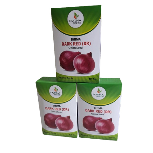 Dark Red Onion Seed - Cultivation Type: Common
