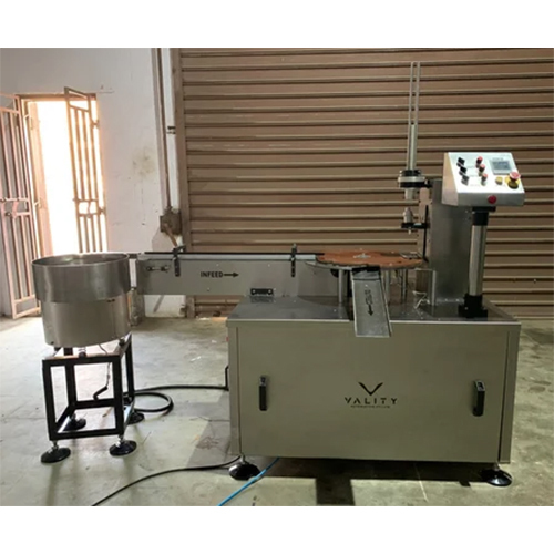 Cap Wad Inserting Machine - Operating Type: Semi Automatic