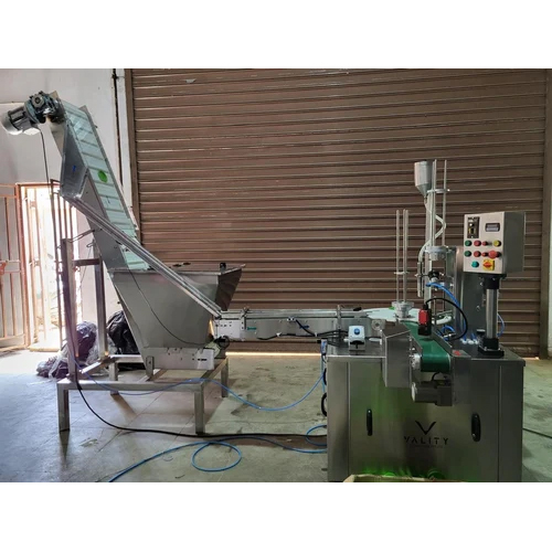 3 HP कैप वाड डालने की मशीन