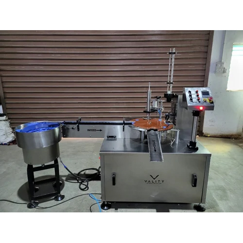 2 Hp Cap Liner Inserting Machine - Operating Type: Semi Automatic