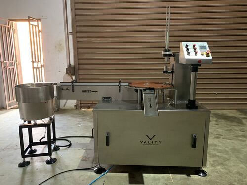 Automatic Cap Lining Machine - Power: 1 Horsepower (Hp)