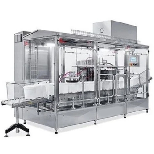 Beverage Filling Machine - Stainless Steel, Automatic Grade, Hydraulic Drive | High Efficiency, Stable Performance, Computerized Operation, Warranty Included