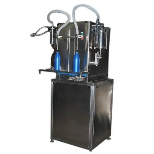 Oil Filling Machines - Stainless Steel, 415 Voltage | High Performance, High Efficiency, Stable Performance, Automatic Operation