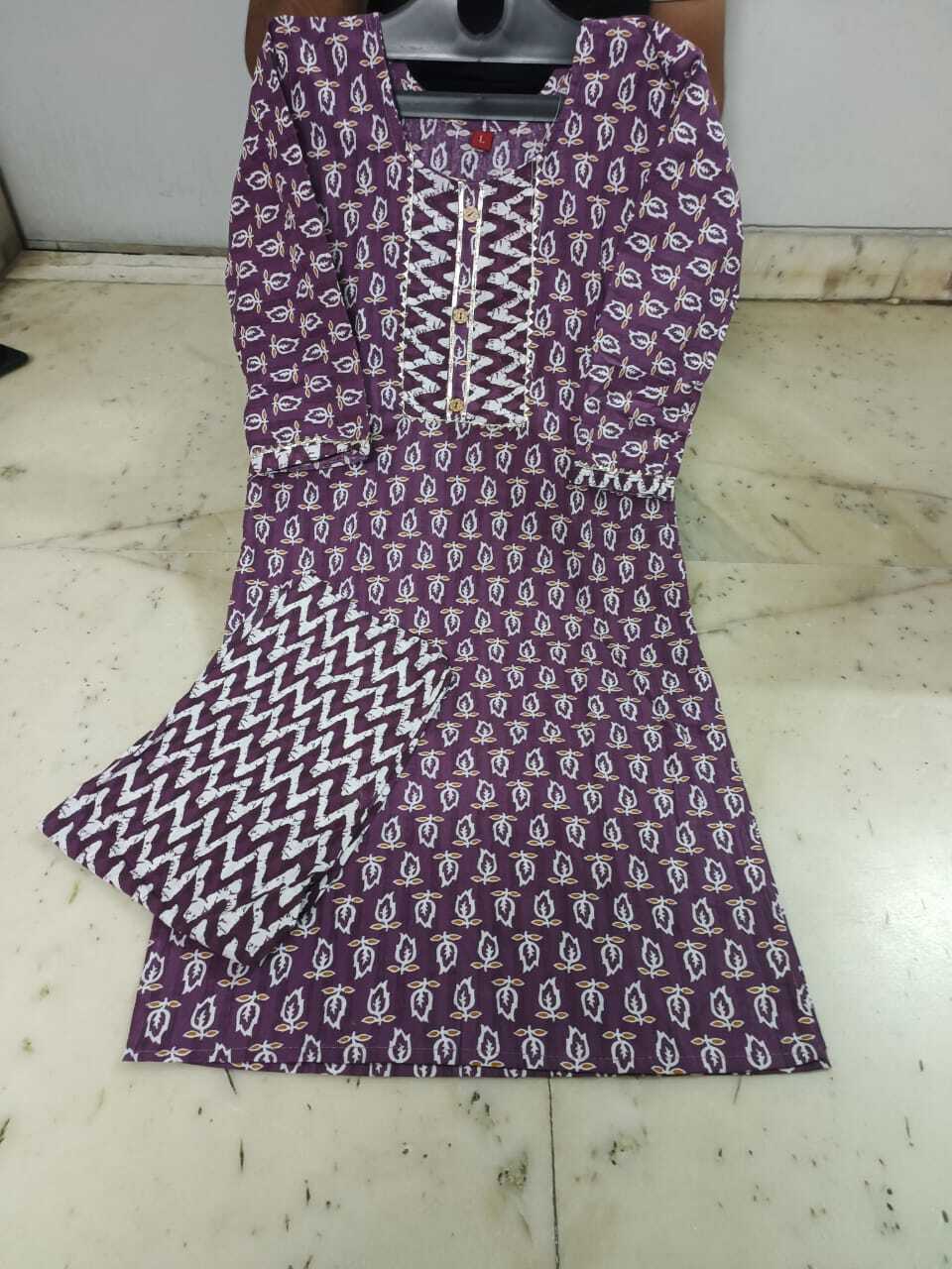 Kurti Pent - Bust Size: Medium