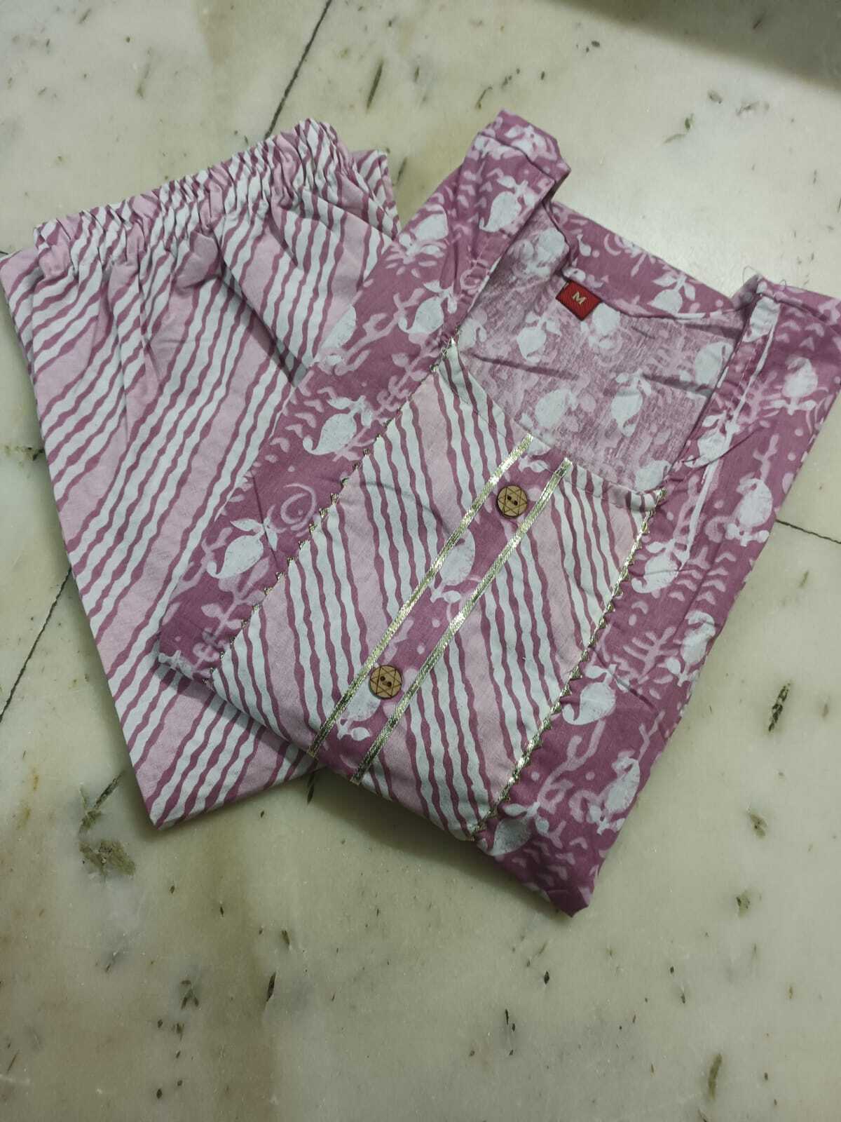 Kurti Pent - Bust Size: Medium