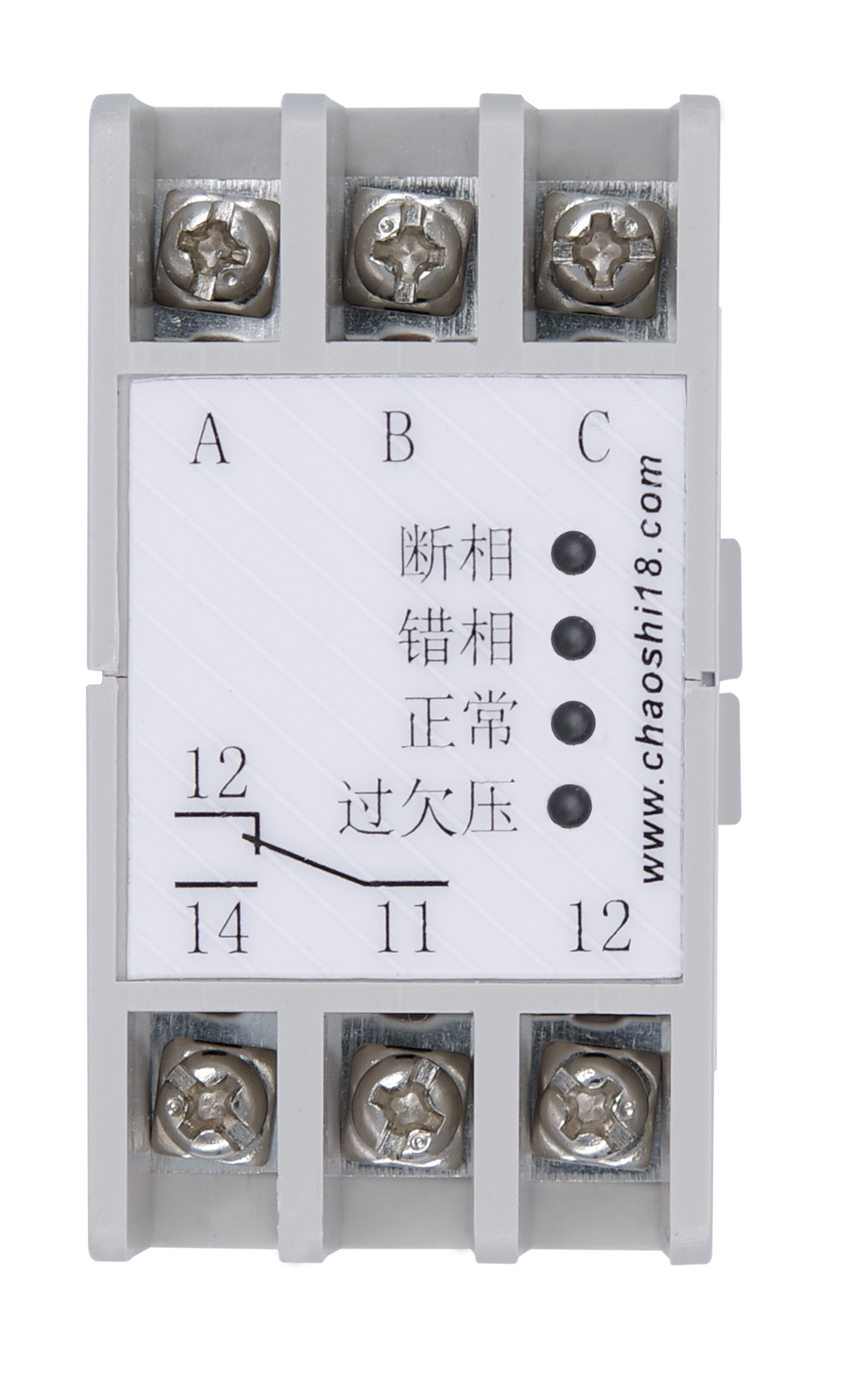 Abj1 & Abj1-w Series Three-phase Three-wire Ac Voltage Protector Application: Industrial