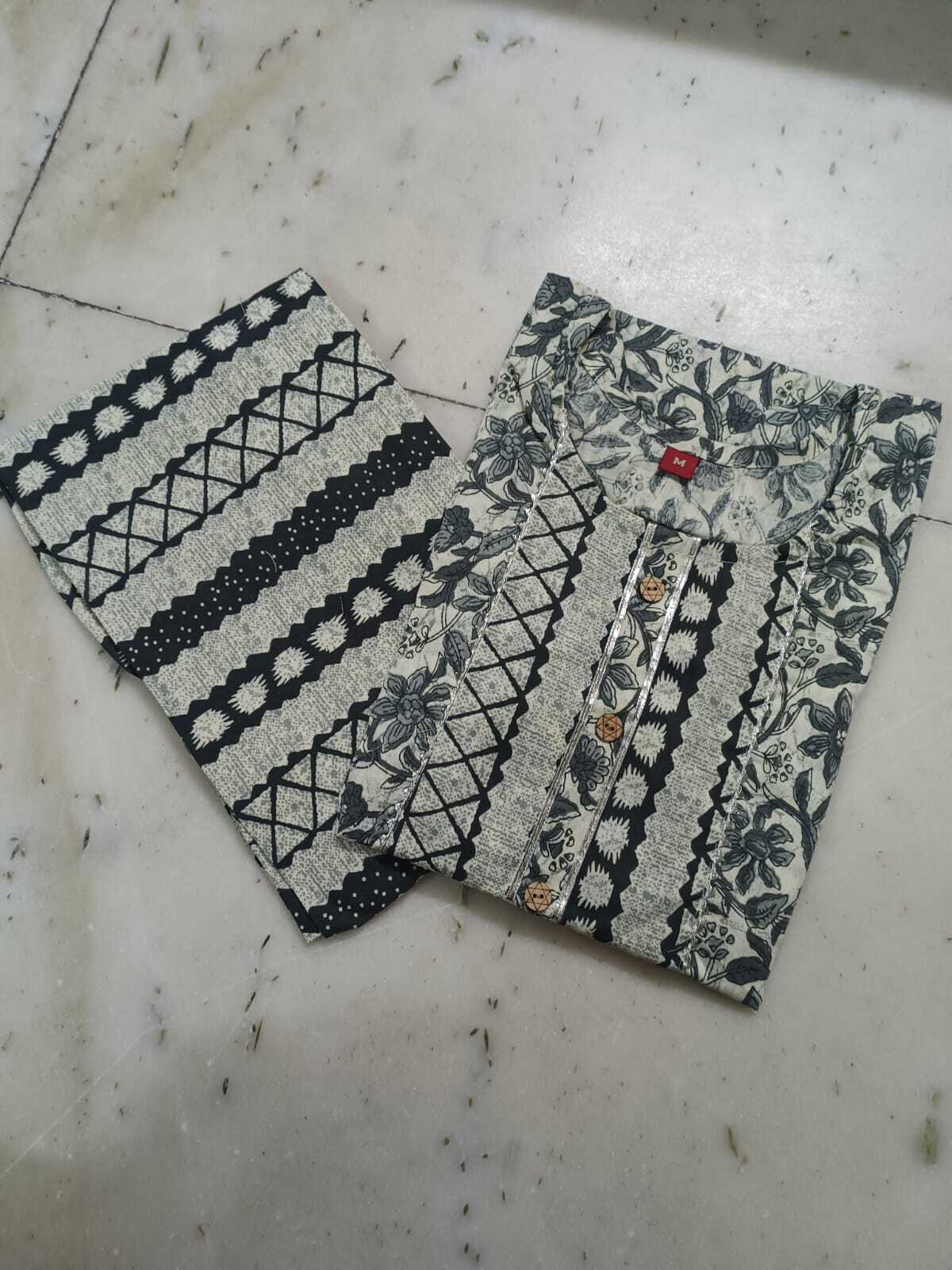 Ladies Kurti Pent - Bust Size: Free Size