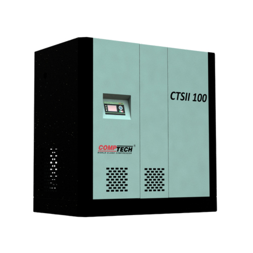 Ctsii 100 - 38x26x44 Inches, Stainless Steel, Lubricated Electric Air Compressor With Warranty