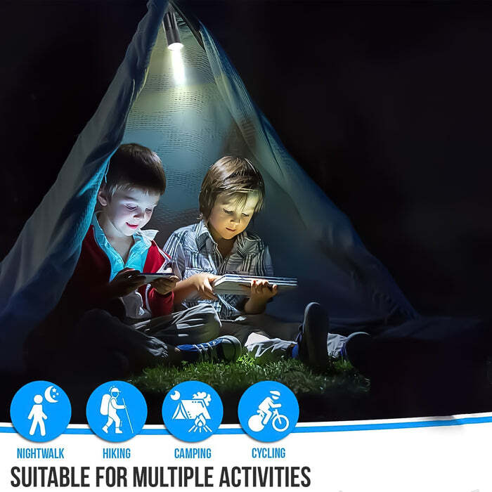 Super-bright Mini 3 Led Bulb Pocket Torches