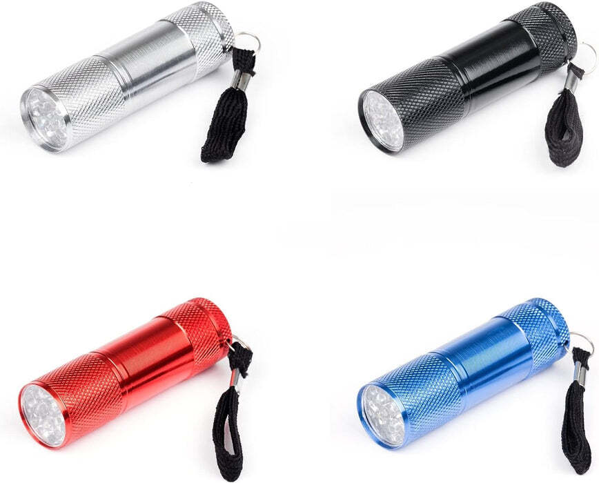 Super-bright Mini 3 Led Bulb Pocket Torches