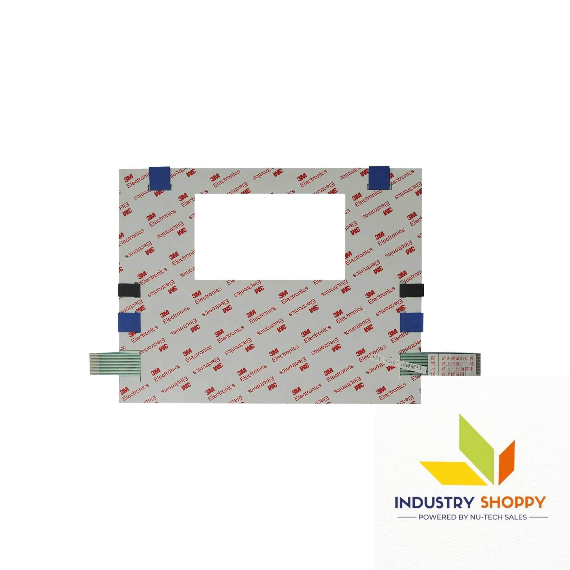 Keypad For Esa Vt310w - Application: Industrial