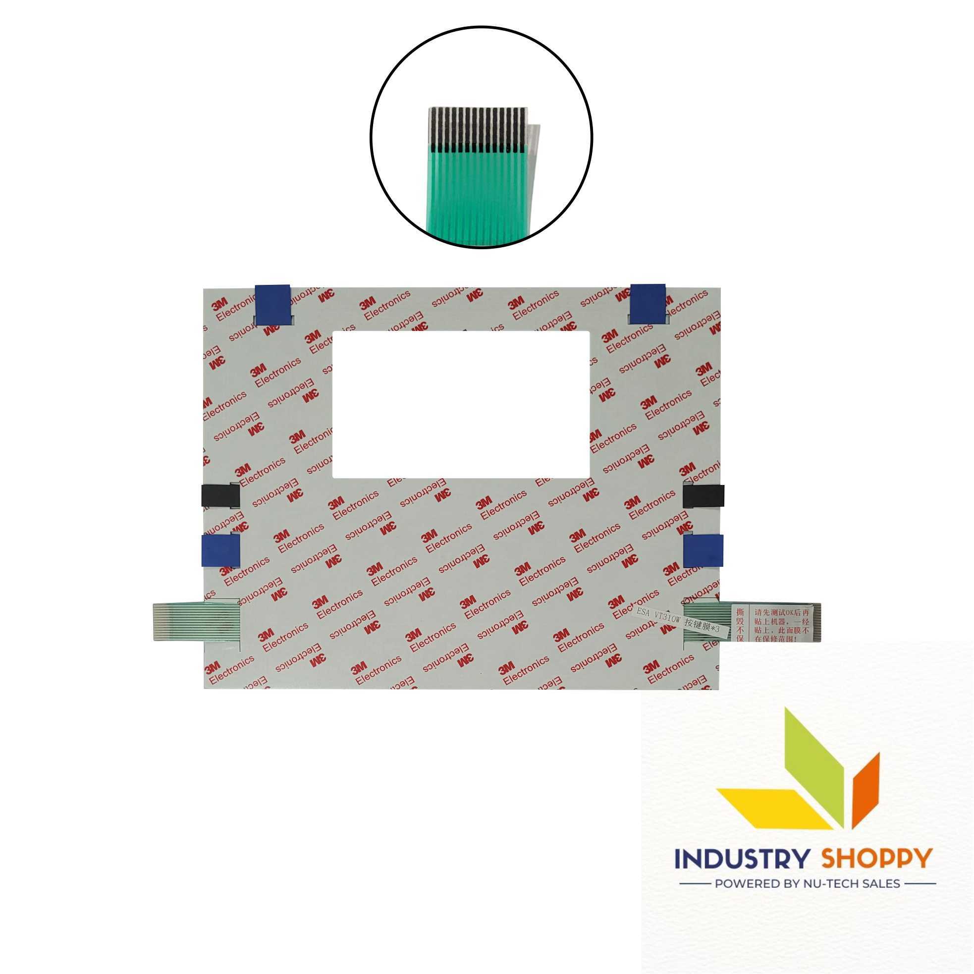 Keypad For Esa Vt310w - Application: Industrial
