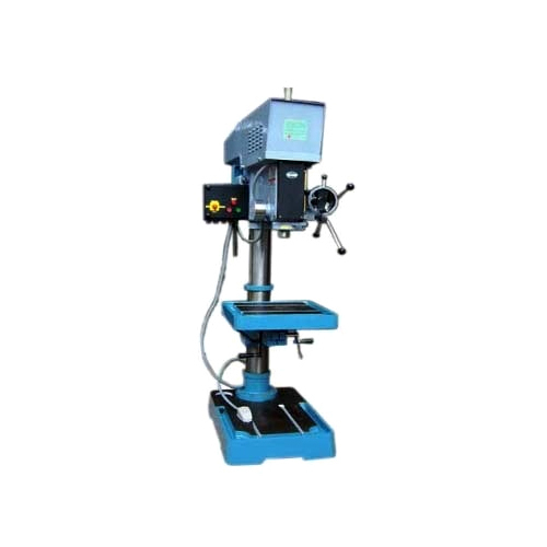 Industrial Drilling Cum Tapping Machine - Automatic Grade: Semi-automatic