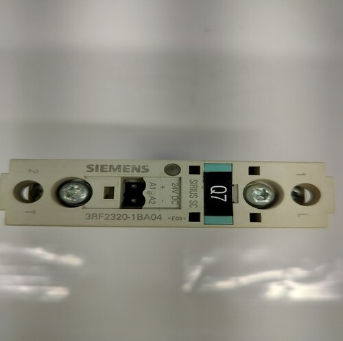 Siemens 3rf2320-1ba04 Solid State Contactor