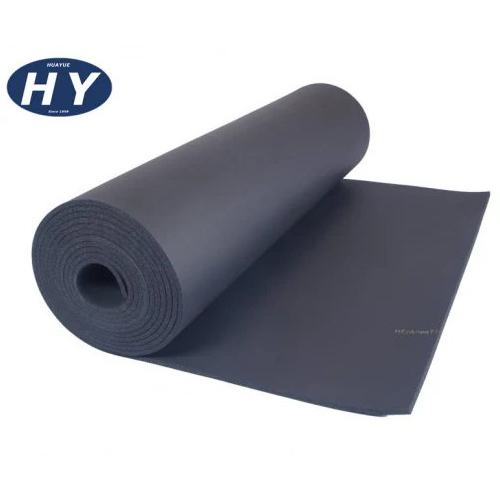 Black And Customized Color. Epdm Foam
