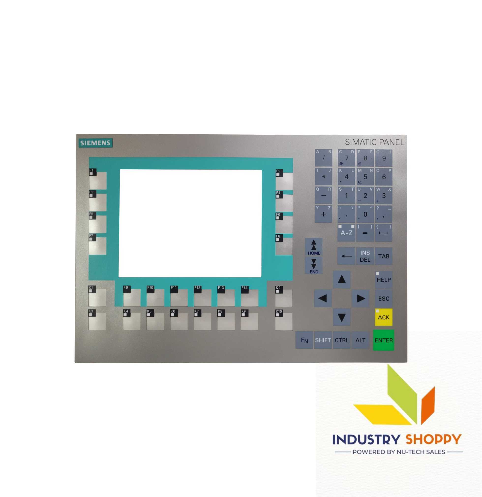 Keypad For Siemens Op277-6 Hmi Operator Panel