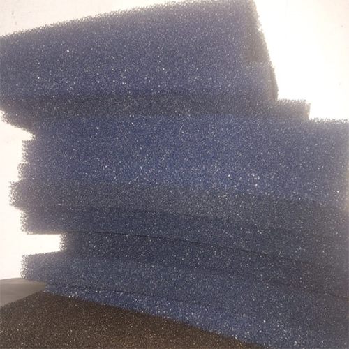 Filter Foam - Polyether Material, Sizes: 1m/2m/750mm, Colors: Blue, Black, Yellow, Custom, Density: 22-34kg/m3, Ppi: 10-60 | Flexible, Tear Resistant, Insulation, Air & Water Filtration