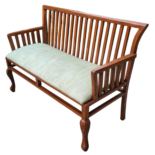 As Per Availability Teakwood Bench