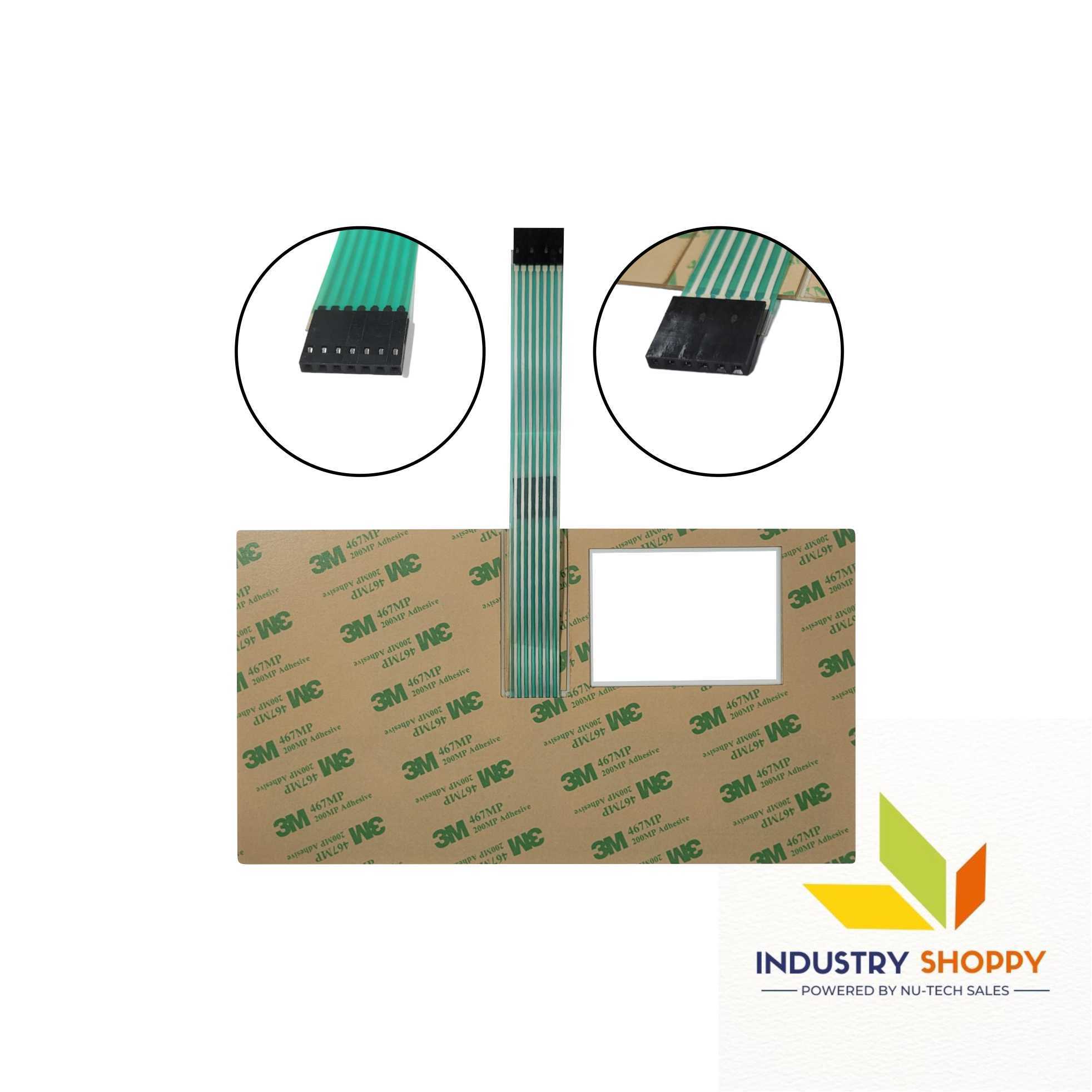 Keypad For Ps-eb12-599 Compressor Controller - Application: Industrial