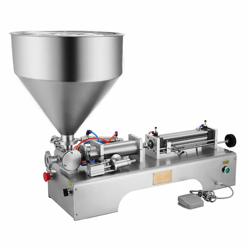 Ss Liquid Filling Machine 50Ml - Automatic Grade: Semi-Automatic