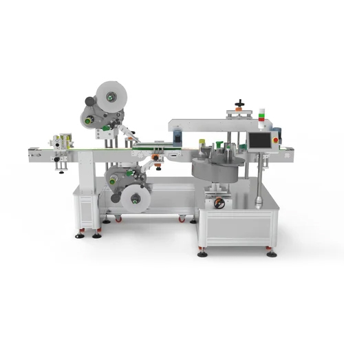 Stainless Steel Automatic Top Side Sticker Labeling Machine