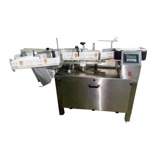 Ss स्वचालित स्टिकर लेबलिंग मशीन