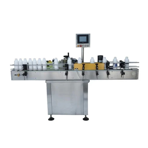 Automatic Aluminium Bottle Sticker Labelling Machine